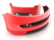 Semi-rigid polyurethane for automotive bumper and energy-absorbing parts