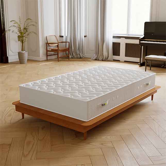 Polyurethane memory foam block for mattress, pillow and topper production