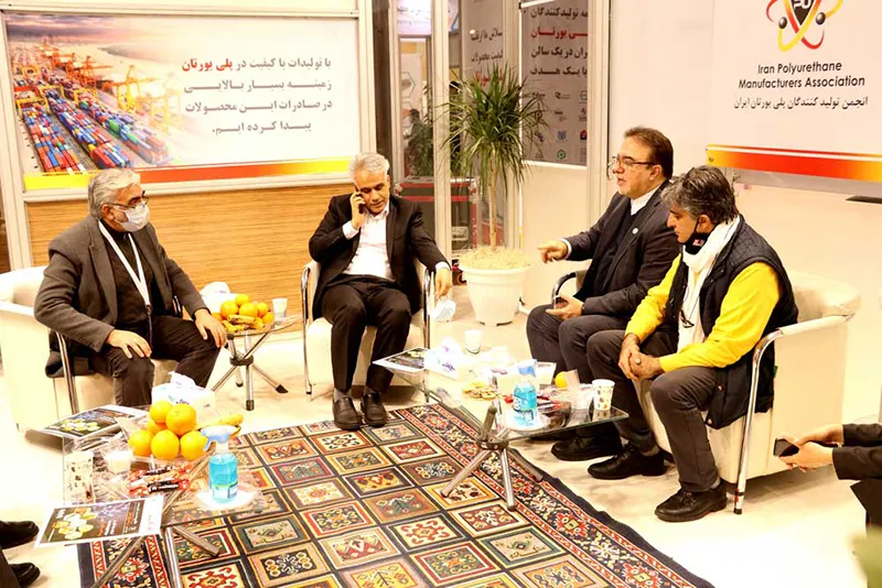 Sepehr Donya activity with the Iran Polyurethane Association