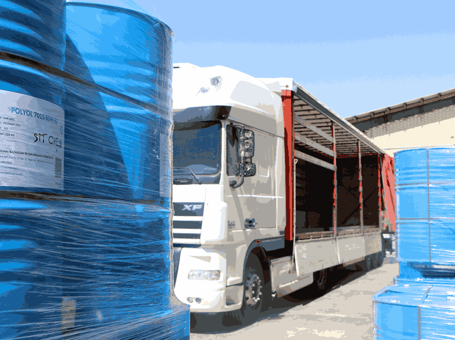 Export of polyurethane raw materials to Eurasia | Sepehr Donya